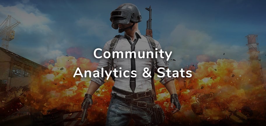  PUBG Statistics - Player Map Community Analytics