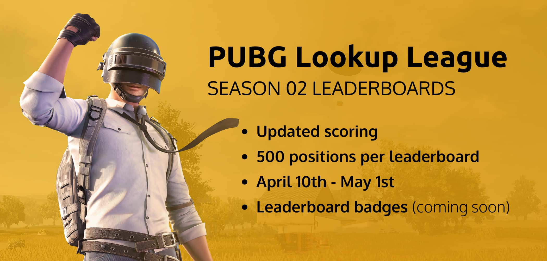 PUBG Lookup League - Season 02