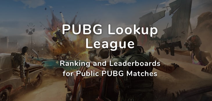 PUBG Lookup Leaderboards are live!